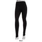 Petite Runway Ready Basic Fleece Lined Solid Leggings - image 7