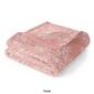 Spirit Linen Home&#8482; Velvet Plush Foliage Throw Blanket - image 5