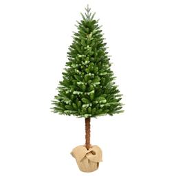 Puleo International 6ft. Topiary Alpine Christmas Tree