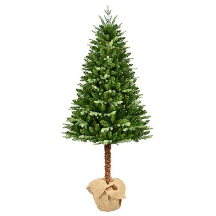 Puleo International 6ft. Topiary Alpine Christmas Tree