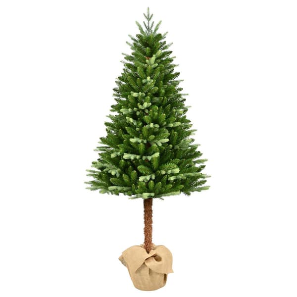 Puleo International 6ft. Topiary Alpine Christmas Tree - image 