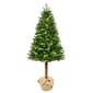 Puleo International 6ft. Topiary Alpine Christmas Tree - image 1