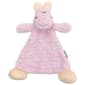 Demdaco Hawlow Hippo Rattle Blanket - image 1