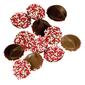 Ashers&#40;R&#41; Chocolate Co. Dark Chocolate White & Red Nonpareils - image 1