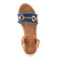 Womens Patrizia Lemire Wedge Sandals - image 3