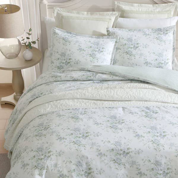 Laura Ashley Arundel Cotton Reversible Duvet Cover Set