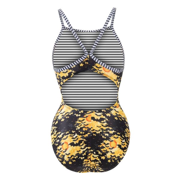 Womens Dolfin&#174; Uglies V-2 Back Bat Dance One Piece Swimsuit
