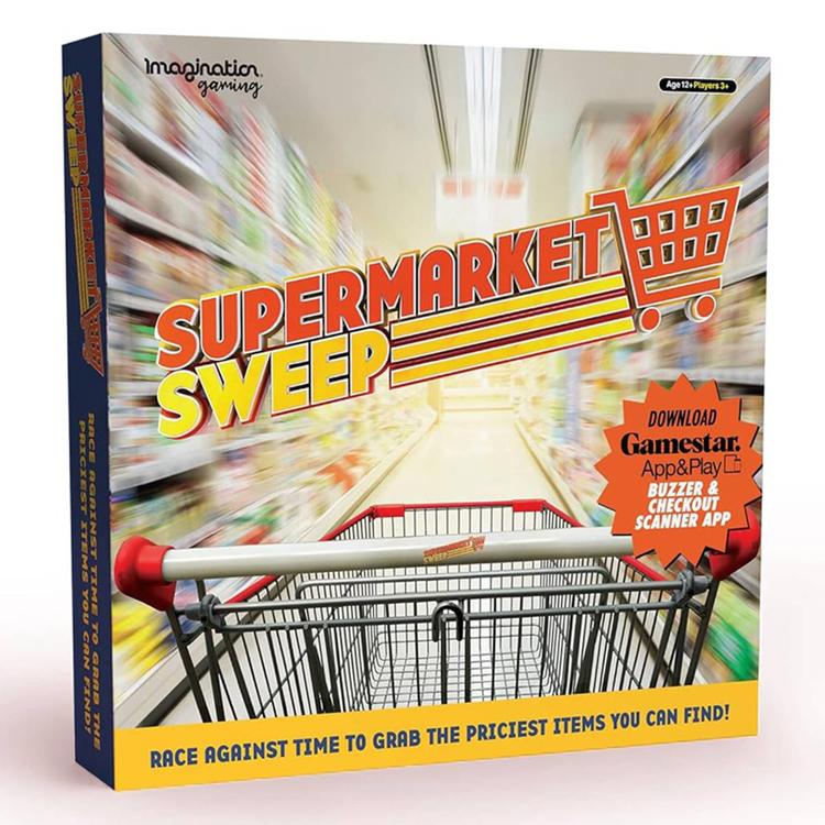 Imagination Gaming Supermarket Sweep Board Game