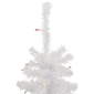 Northlight 2ft. Pre-Lit Slim Woodbury White Pine Christmas Tree - image 3
