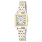 Womens Laura Ashley(R)  Square Heritage Watch - LA2132TTYG - image 1