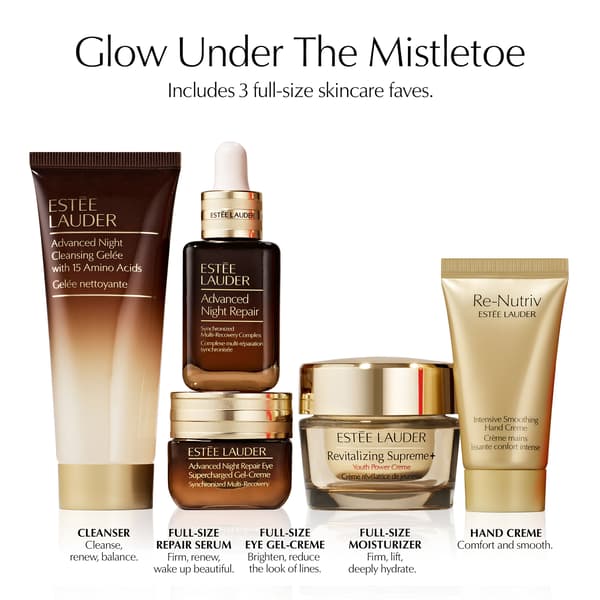 12-Piece Holiday Blockbuster Gift $90 w/Any Estee Lauder Purchase