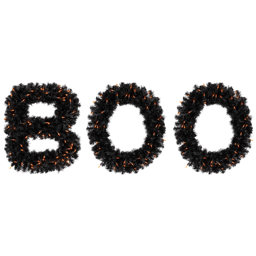Northlight 18in. Lighted Letter Boo Outdoor Halloween Sign