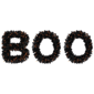 Northlight 18in. Lighted Letter "Boo" Outdoor Halloween Sign - image 1