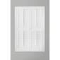 Faux Wood Plantation Shutter Kit - 27-29x54in. - 31-33x60in. - image 2