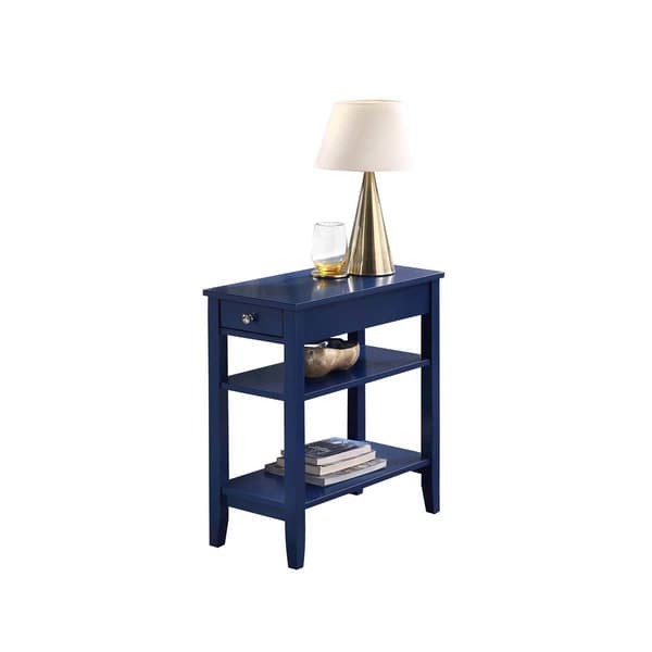 Convenience Concepts American Heritage Drawer End Table