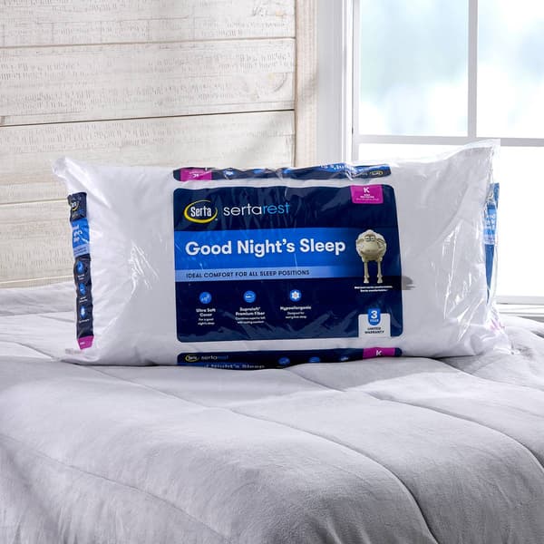 Serta&#40;R&#41; Rest Good Night''s Sleep Pillow