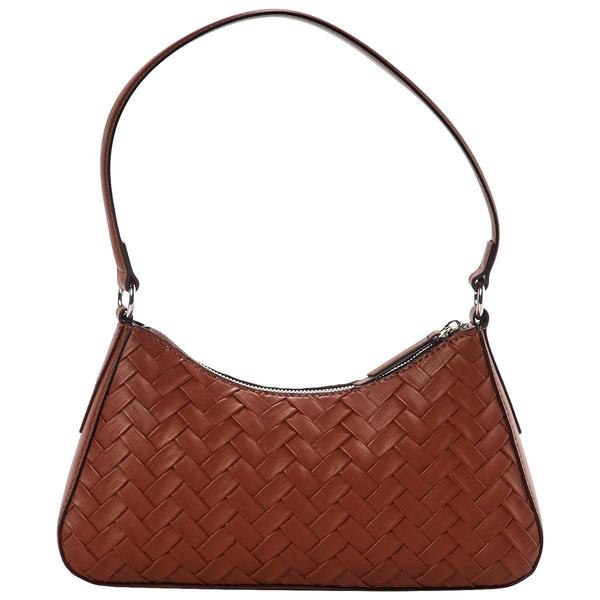 Nine West Junia Woven Embossed Shoulder Bag