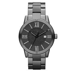 Mens RELIC by Fossil Payton Gunmetal Bracelet Watch - ZR11998