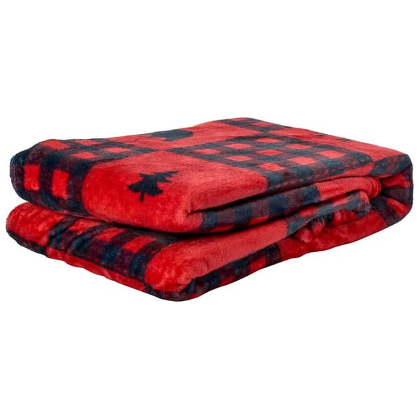 Ashley Cooper&#40;tm&#41; Lodge Checkered Throw