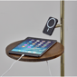 Adesso Joel Wireless Charging Floor Lamp with Metal Shade - image 1
