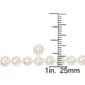 Gemstone Classics™ Pearl Bracelet Necklace & Earrings Set - image 5