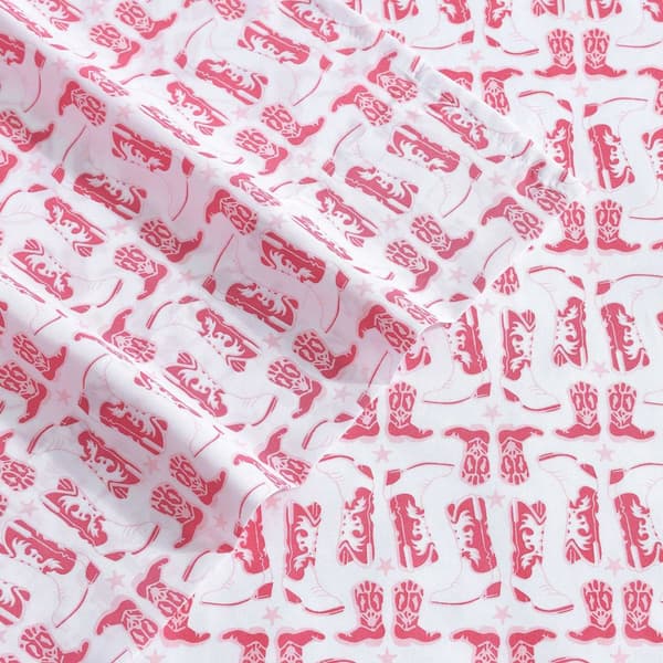 Wrangler Knockin Boots Sheet Set
