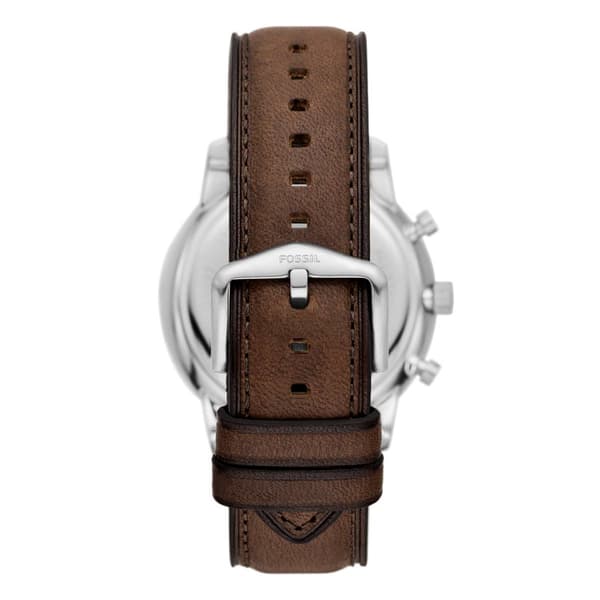 Mens Fossil Neutra Chronograph Stainless Steel Watch - FS6022