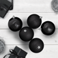 Northlight 12ct. Shatterproof 4-Finish Christmas Ball Ornaments - image 2
