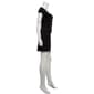 Juniors Madden Girl Gold Button Square Neck Mini Sheath Dress - image 3