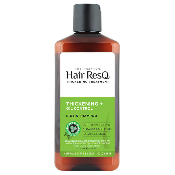 Petal Fresh Hair ResQ Thickening + Oil Control Biotin Shampoo - image 