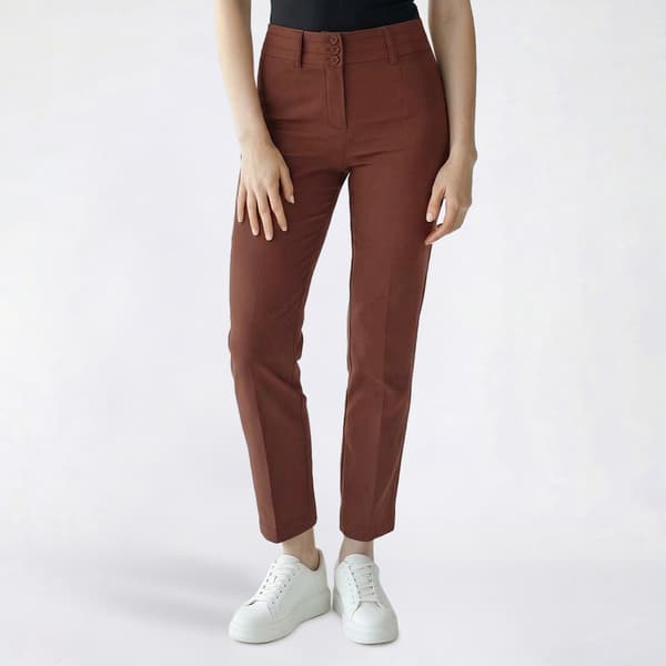 Juniors Zoe + Phoebe Millennium Ankle Pants