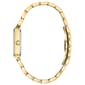 Womens Bulova Quadra Gold-Tone Bracelet Watch - 97P140 - image 2