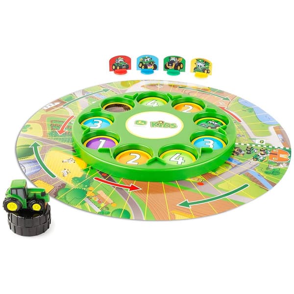 John Deere Kids Go Johnny Go Game - image 