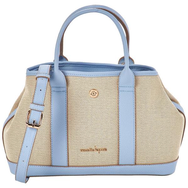 Nanette Lepore Brooklynne Twill Satchel - image 