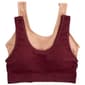 Womens Gloria Vanderbilt 2pk. Seamless Bras 2PKBRA3205 - image 1