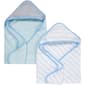 MiracleWare(R) 2pc. Blue Hooded Towels - image 1