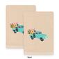 Linum Home Textiles 2pc. Spring Truck Embroidered Hand Towels - image 5