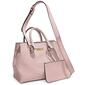 Adrienne Vittadini Embossed Satchel - image 1