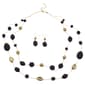 Ashley Cooper(tm) Multi Shape Beaded Necklace & Earring Set - image 1