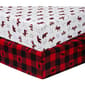 Sammy & Lou Lumberjack 2pk. Fitted Crib Sheet Set - image 1