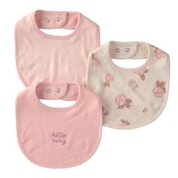Baby Girl Carter''s 3-Pack Floral Bibs
