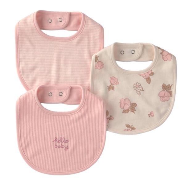 Baby Girl Carter''s 3-Pack Floral Bibs