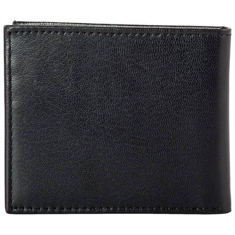 Mens Dockers® Passcase Wallet - Black