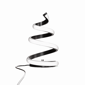 Infibrite Spiral 16in. LED Touch Dimming Table Lamp - image 1