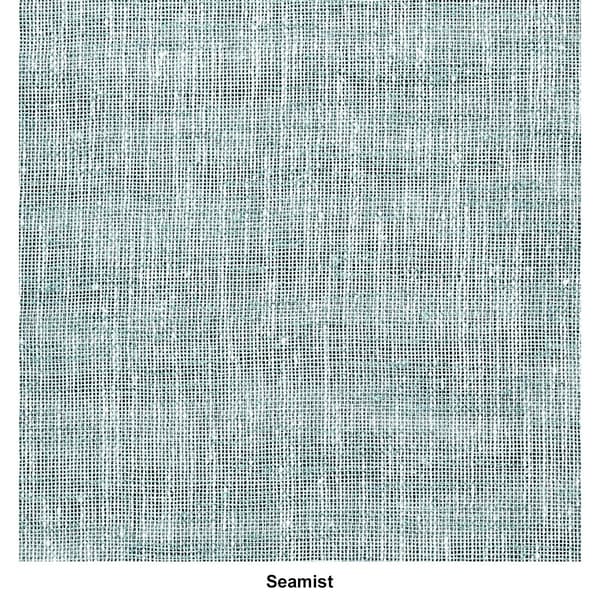 Opulence 2-Tone Yarn Dye Woven Ascot Valance - 37x22