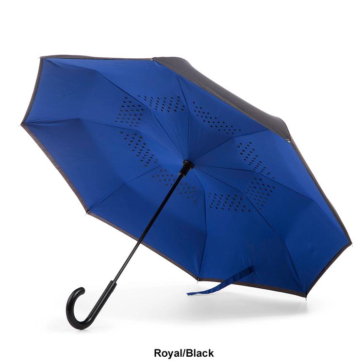Totes Inbrella Reverse Close Umbrella