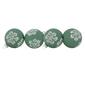 Northlight Seasonal 4ct. White Snowflake Christmas Ball Ornaments - image 3