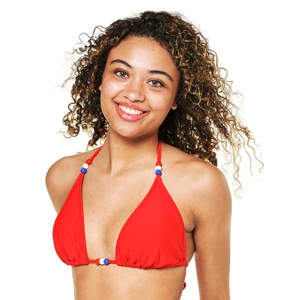 Juniors Cyn & Luca Halter Triangle Top