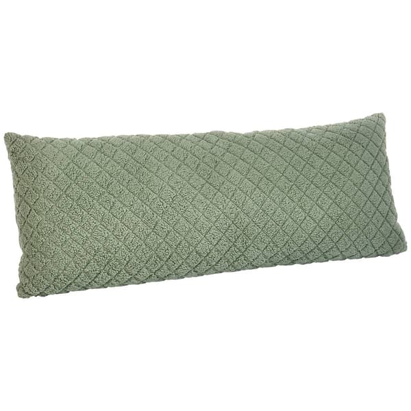 Style Lab Faux Fur Body Pillow