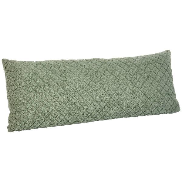 Style Lab Faux Fur Body Pillow - image 